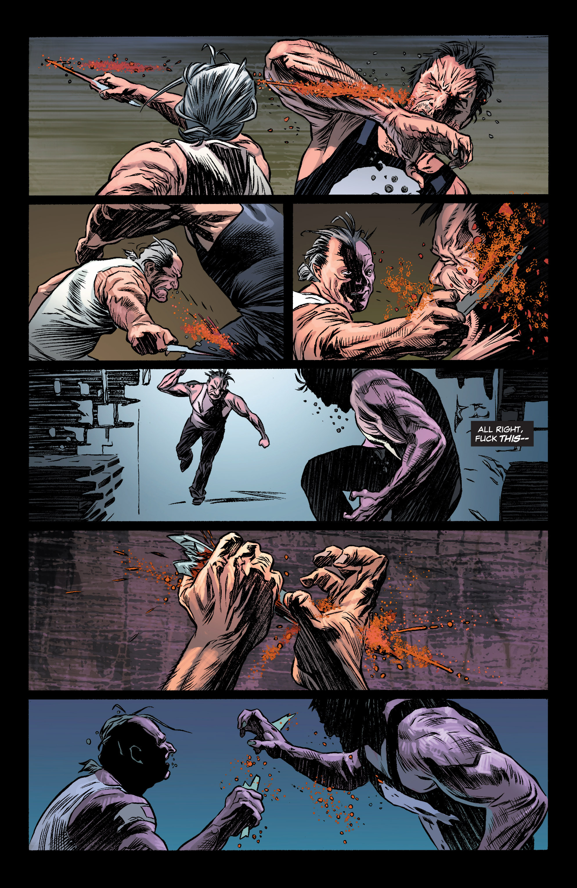 Read online The Punisher: Frank Castle MAX comic -  Issue #6 - 12