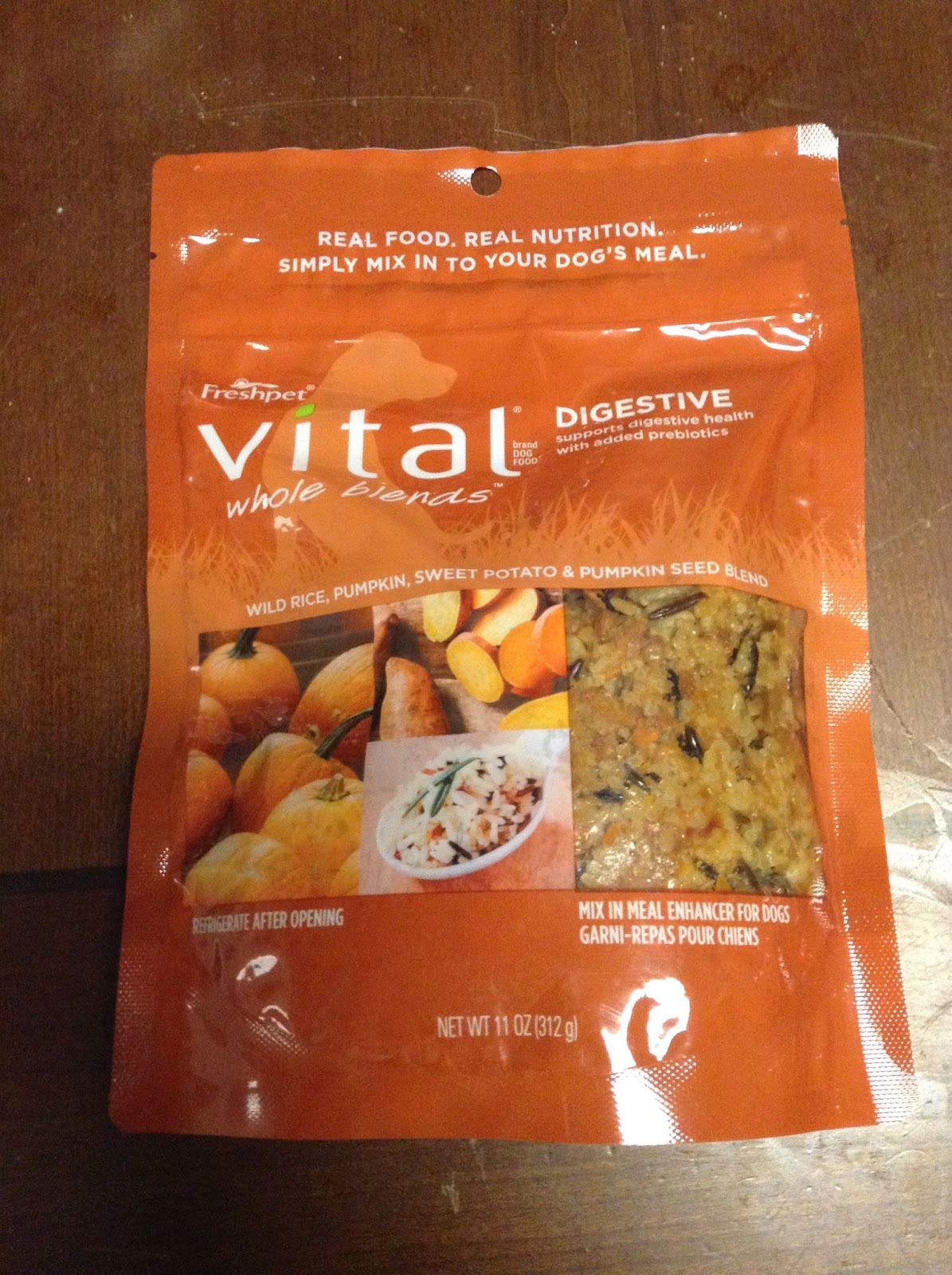 Freshpet Vital Blends Dog Food MixIns Giveaway