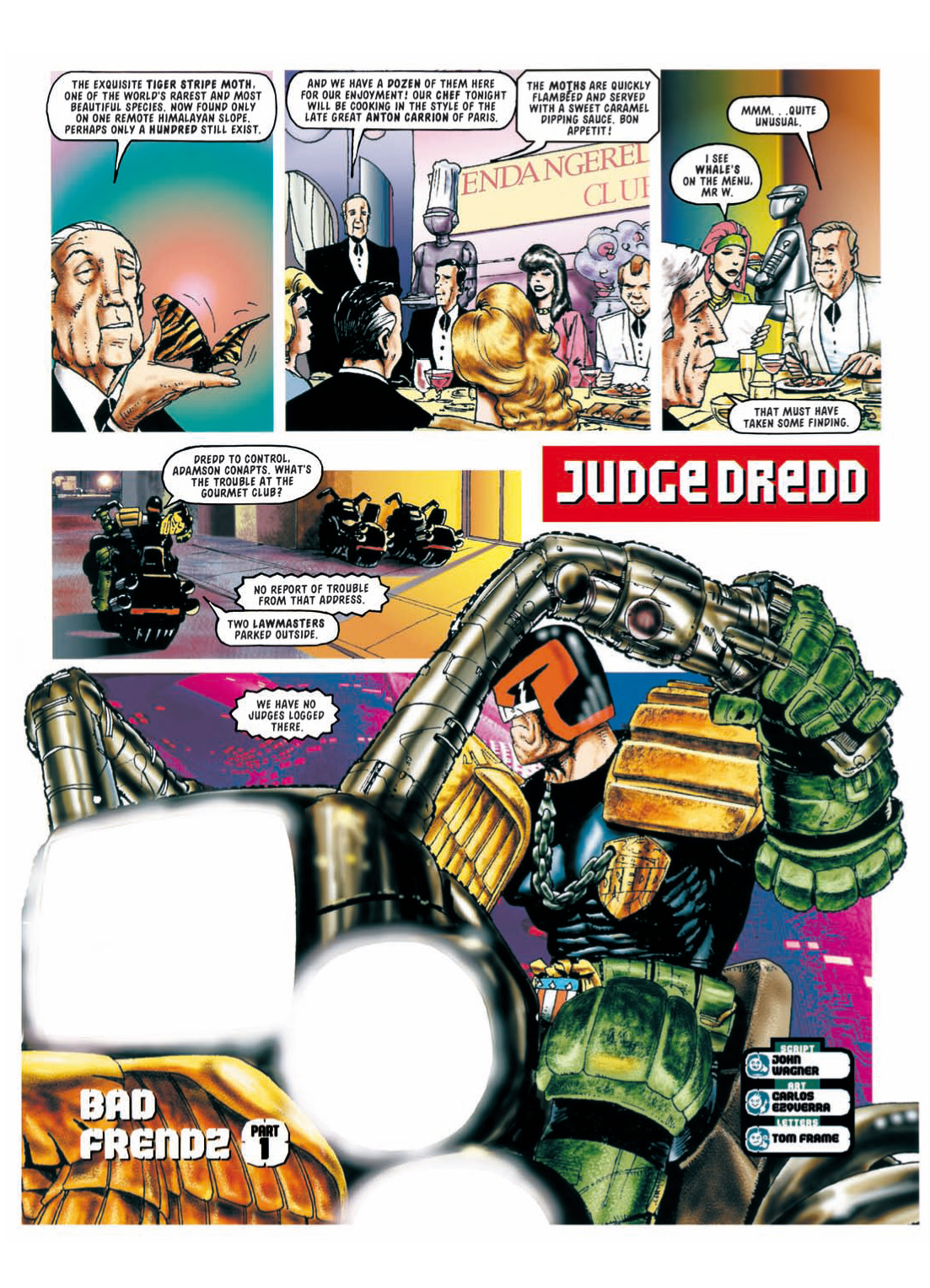 Read online Judge Dredd: The Complete Case Files comic -  Issue # TPB 23 - 137