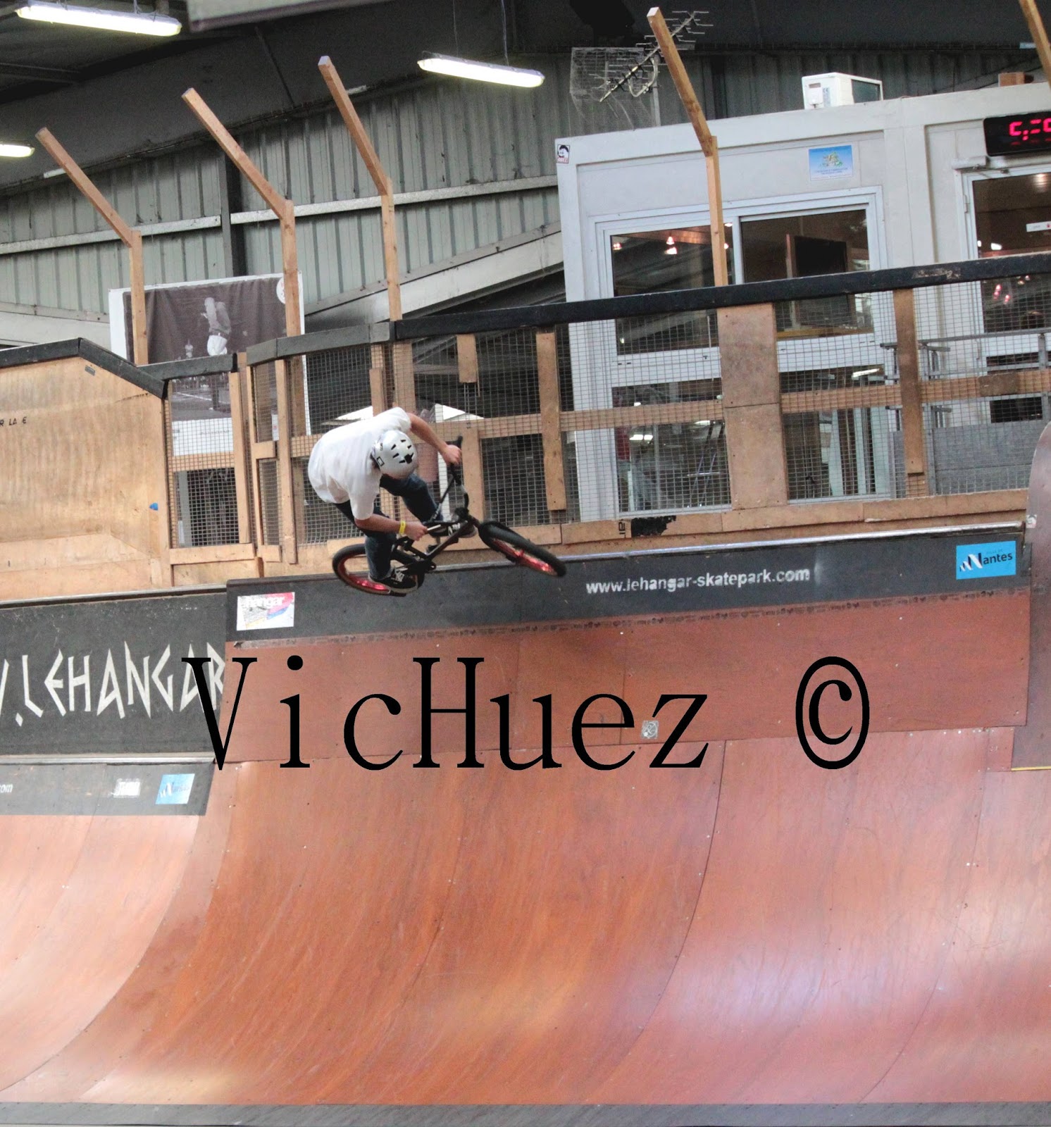 Skatepark Le Hangar Nantes 5 mars 2014