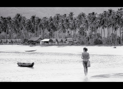 Chaweng beach in 1980