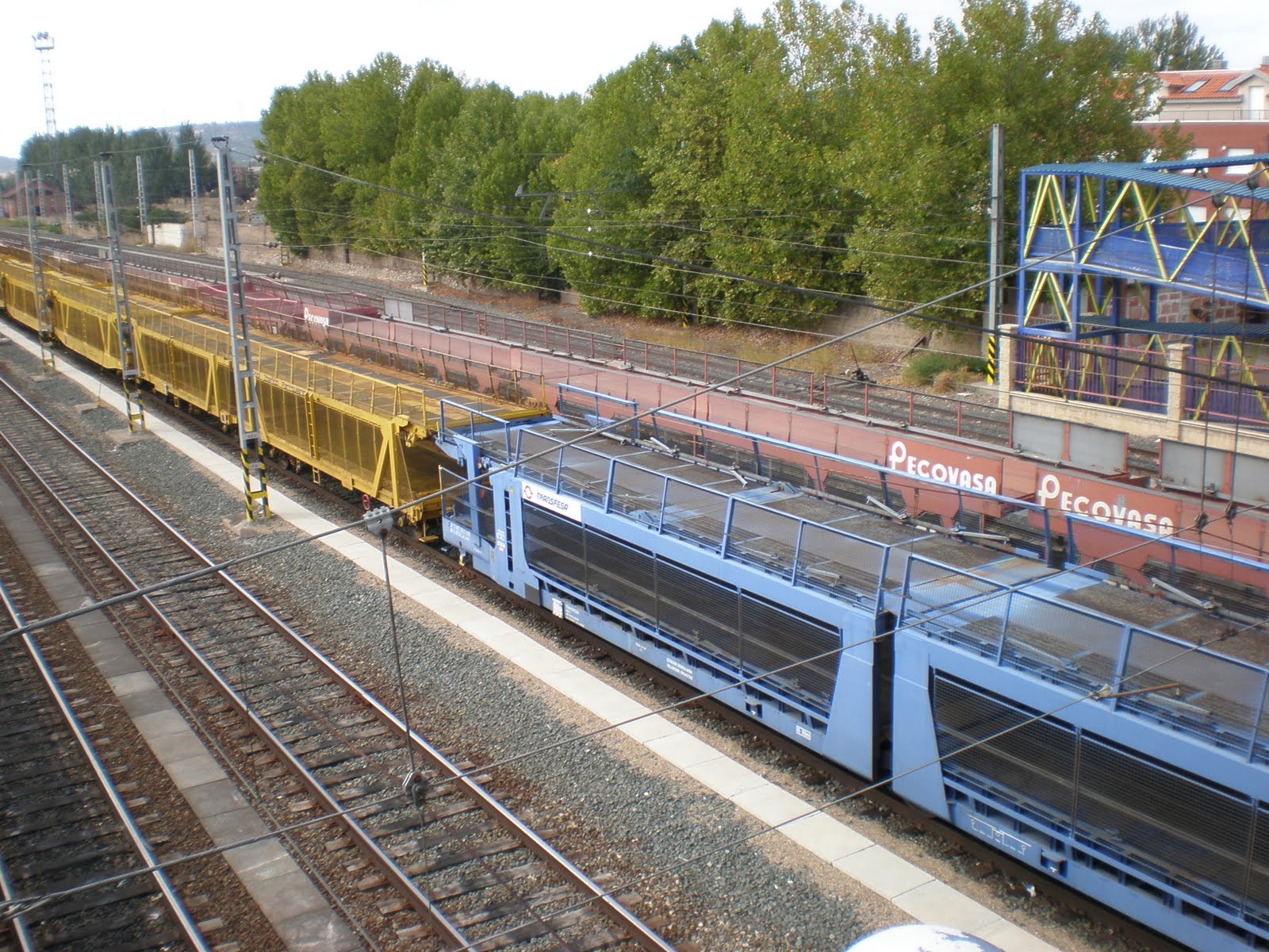 GOETTRANS: Estacion VENTA DE BAÑOS (Octubre'09)