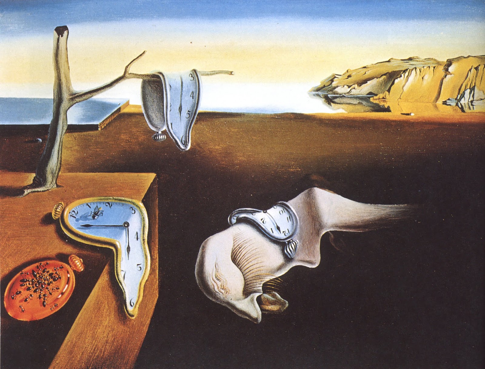 Salvador Dali Painting 1931A