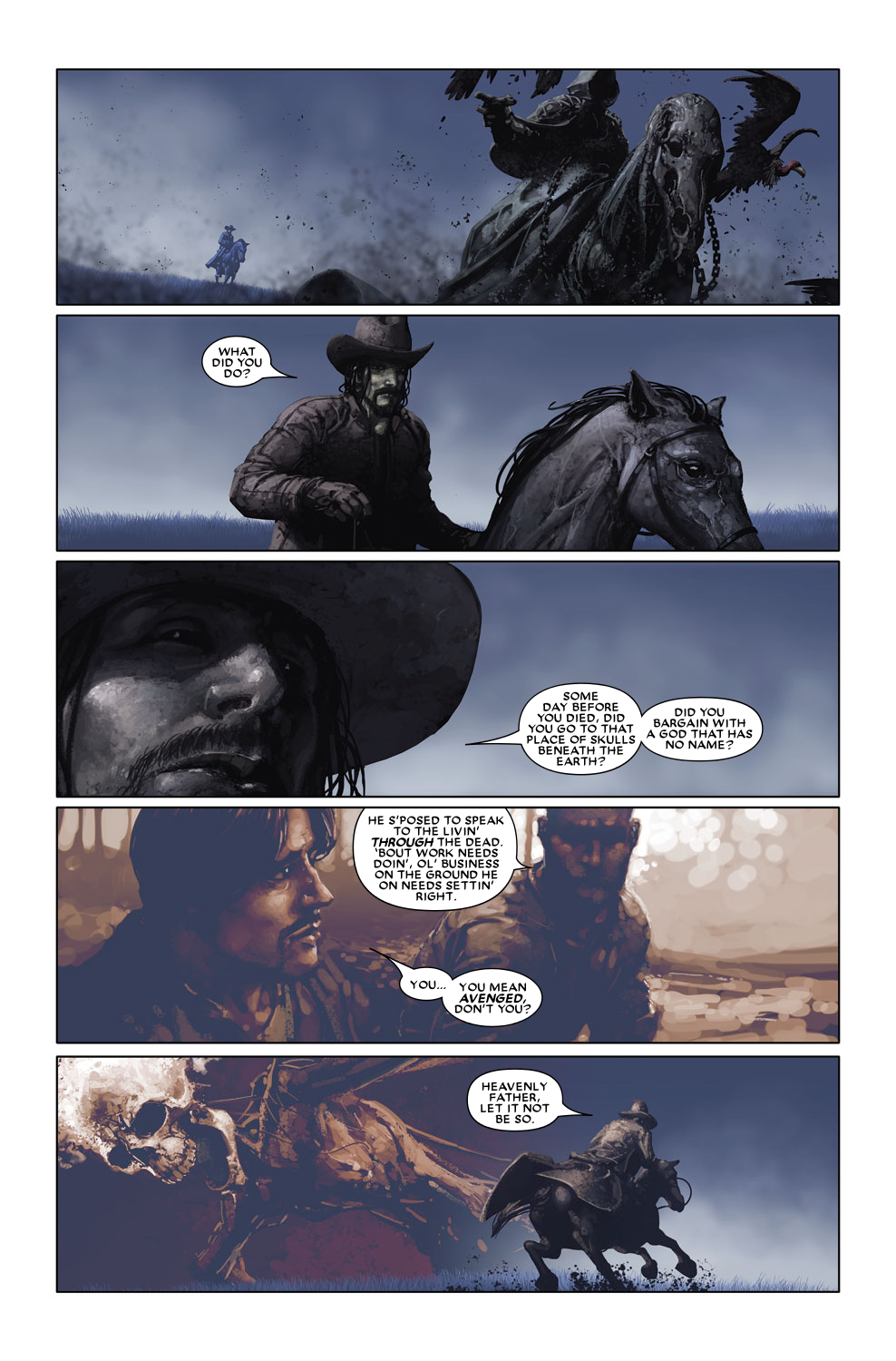 Ghost Rider: Trail of Tears issue 4 - Page 8
