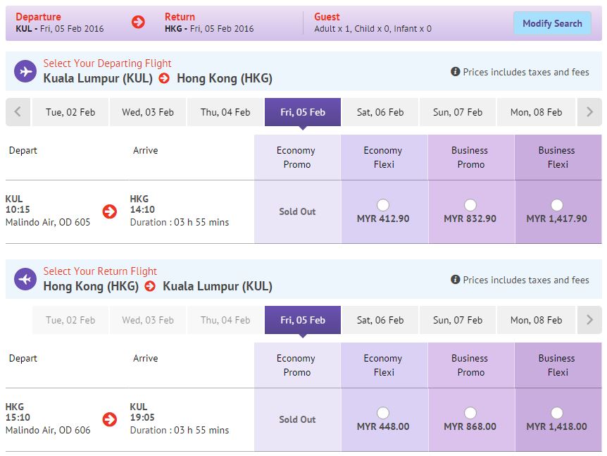 [Malindo] New Route! Kuala Lumpur  Hong Kong ~ wikitraveller