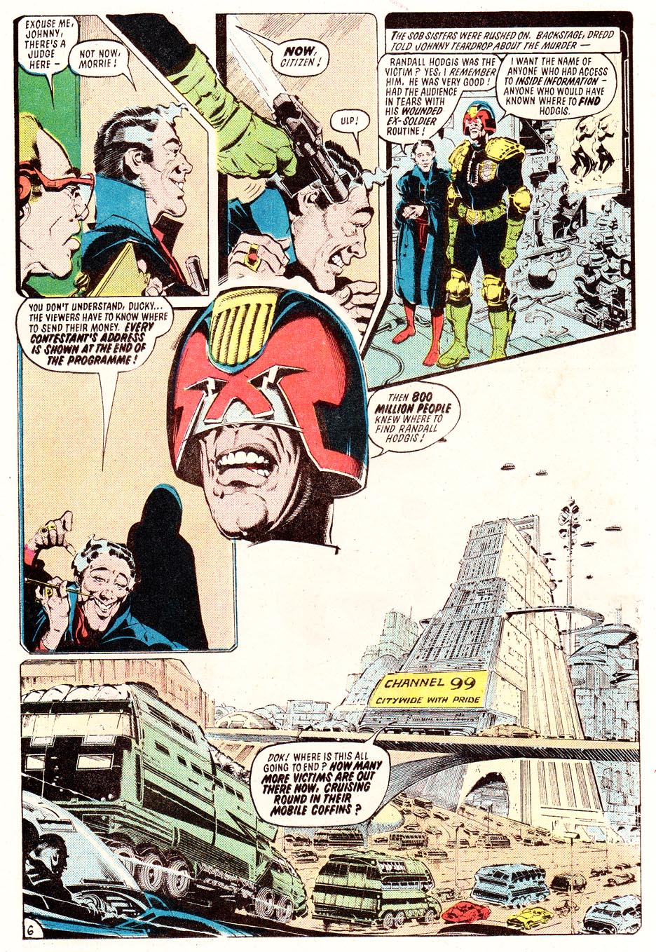 Read online Judge Dredd: The Complete Case Files comic -  Issue # TPB 3 - 118