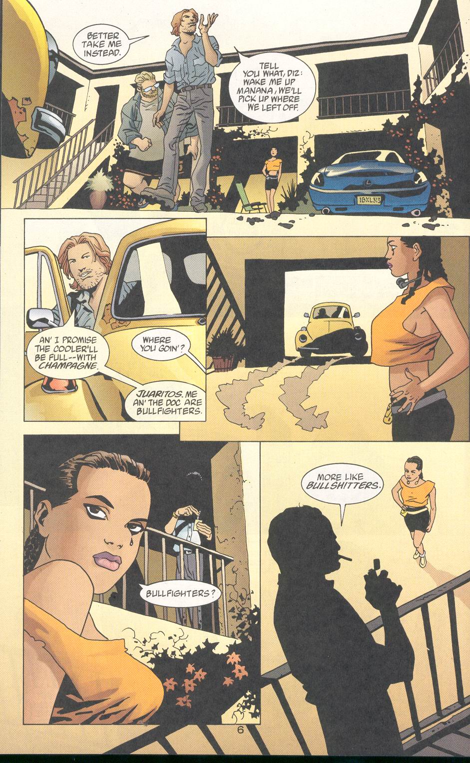 100 Bullets issue 29 - Page 7