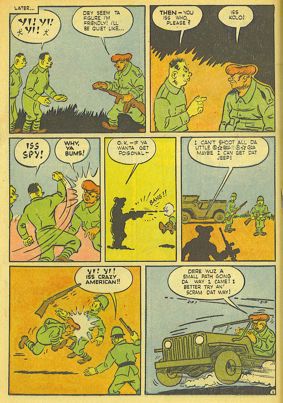 Read online Daredevil (1941) comic -  Issue #21 - 32
