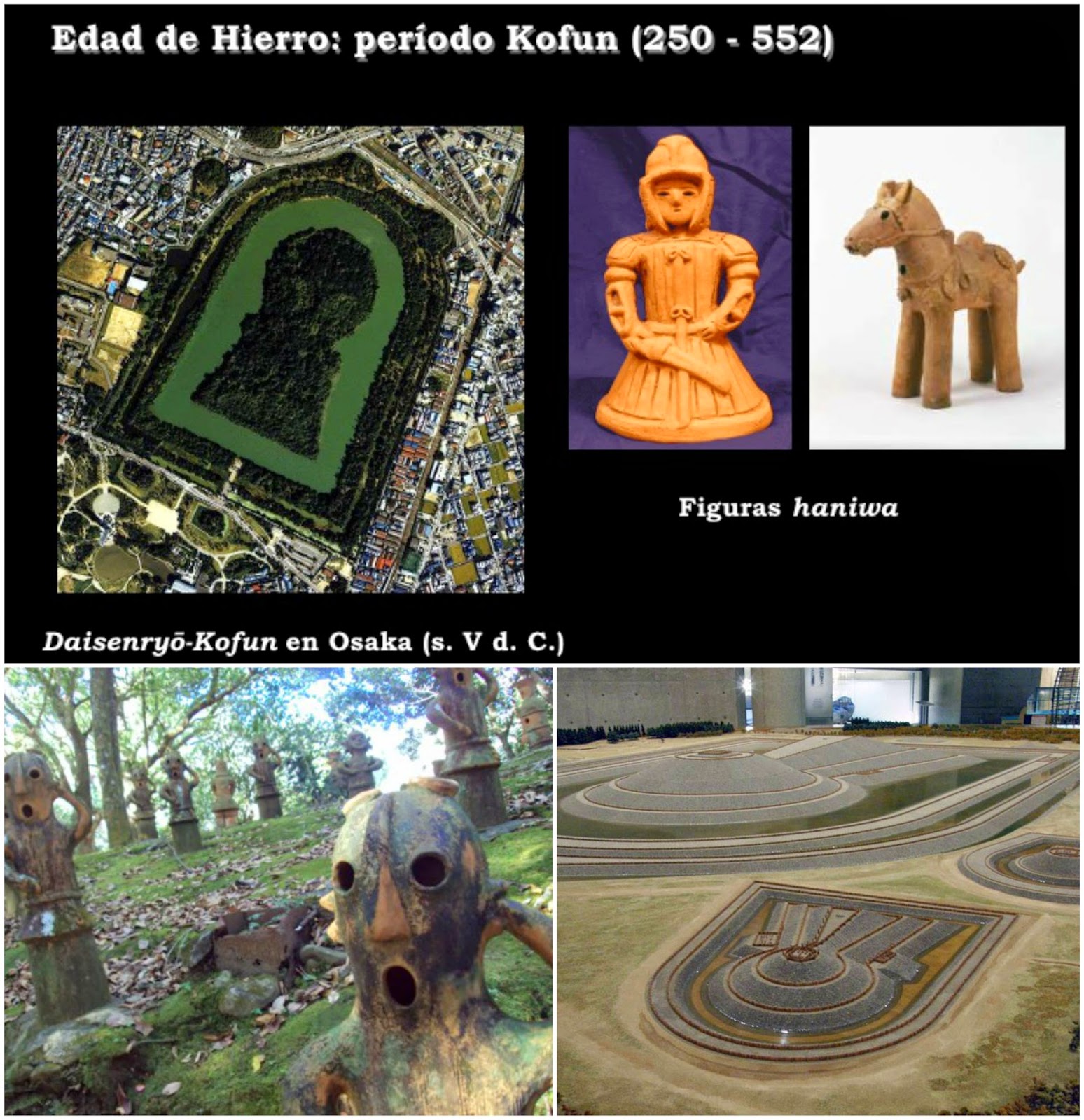 E.A CONCIENCIA EVOLUTIVA TUMBAS GIGANTESCAS DE KOFUN JAPON