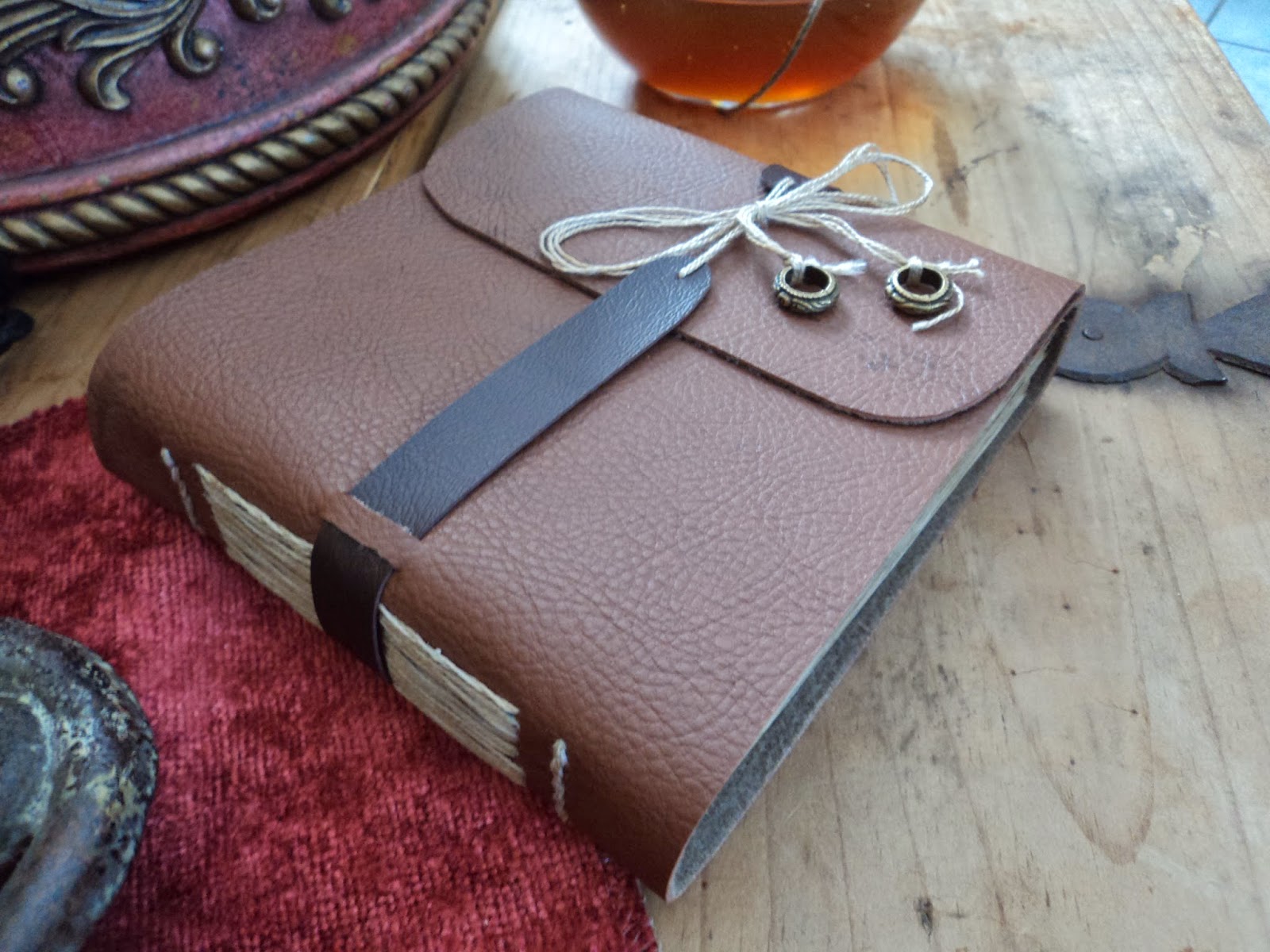 Faux Leather Journals Strap Series Final