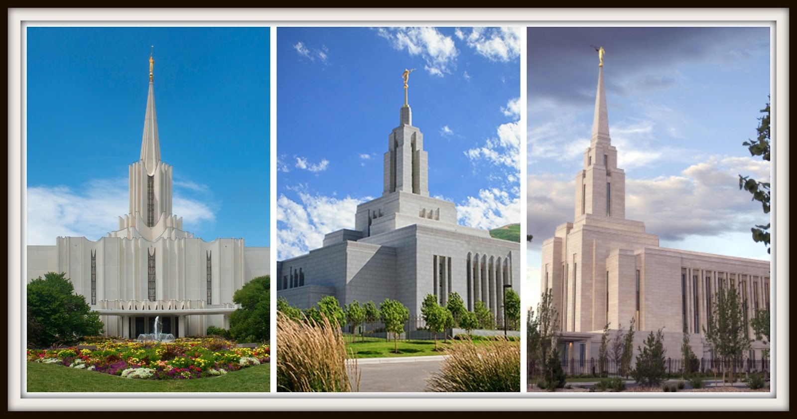 Living Waters By LeAnn Our Jordan River Temple Past and Present