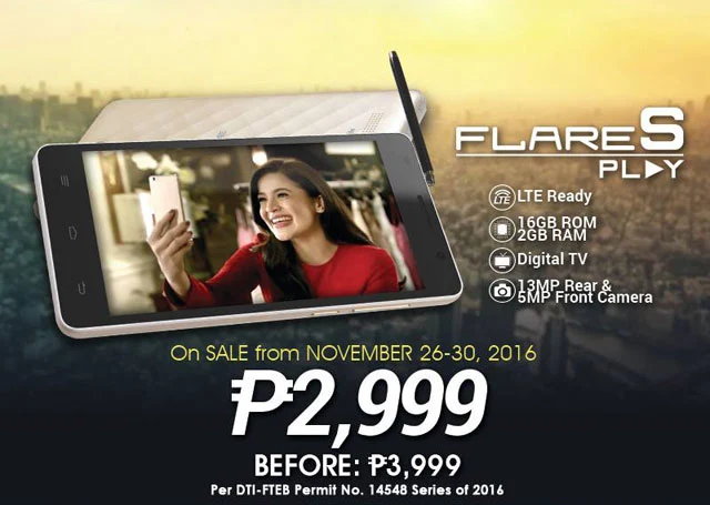 Cherry Mobile Flare S Play Sale