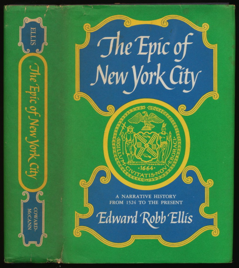 Jeanyee Wong The Epic of New York City