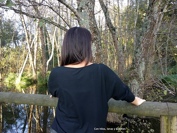 Con hilos, lanas y botones: Cómo hacer un vestido efecto falda y blusa