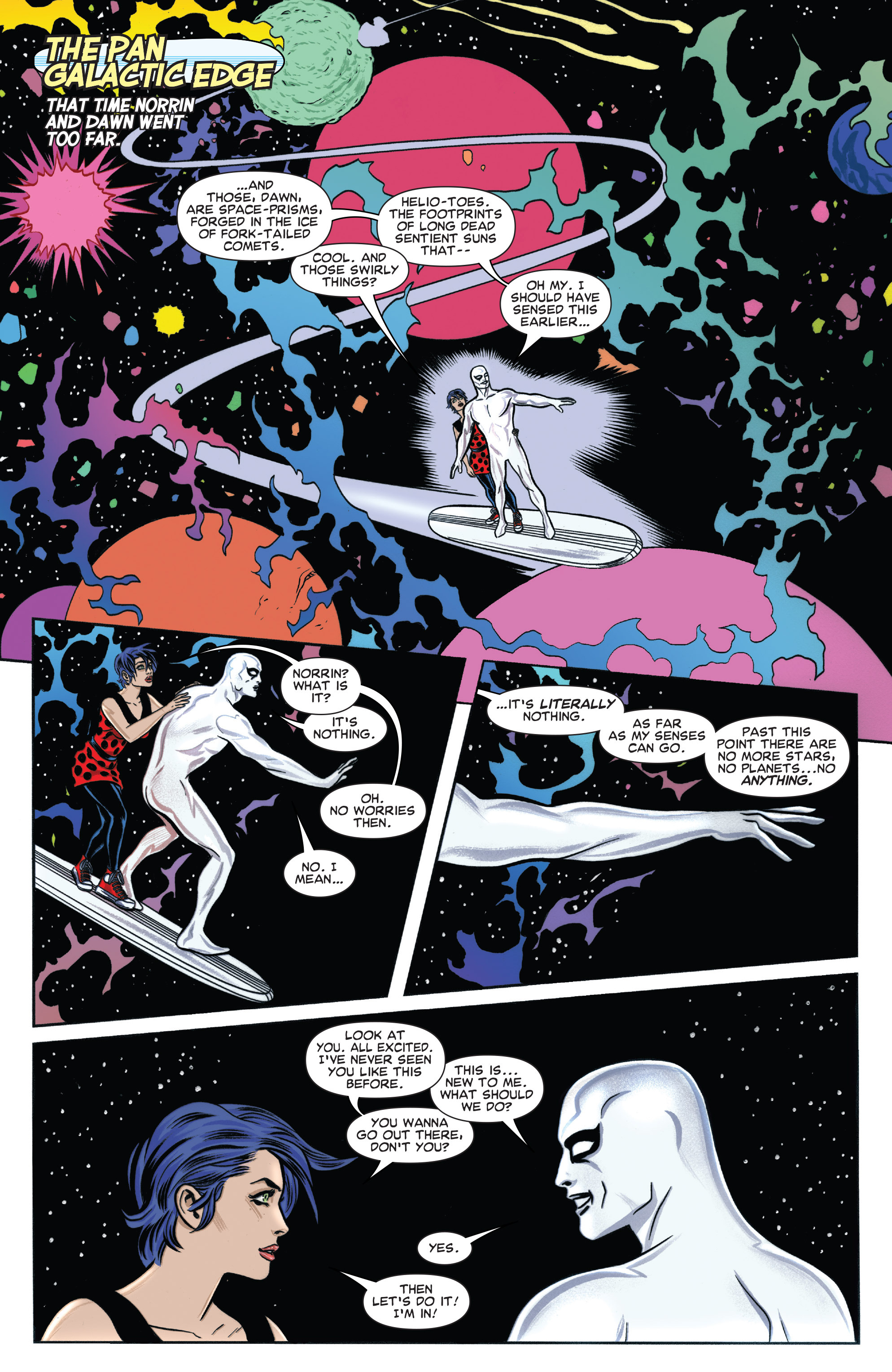 Read online Silver Surfer (2014) comic -  Issue #7 - 3
