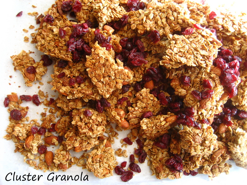 Home Cooking In Montana Homemade Cluster Granola... with coconut