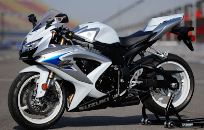 Best Motorcycle  Suzuki GSX R 600