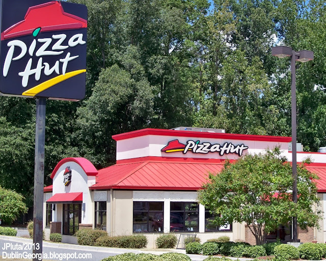 Restaurant Fast Food Menu McDonald's DQ BK Hamburger Pizza Mexican Taco