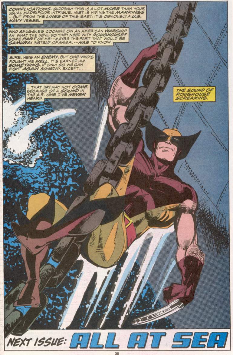Wolverine (1988) Issue #17 #18 - English 23