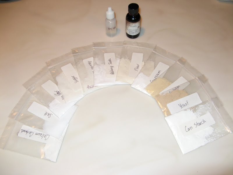 Crime Busters Science Olympiad Practice