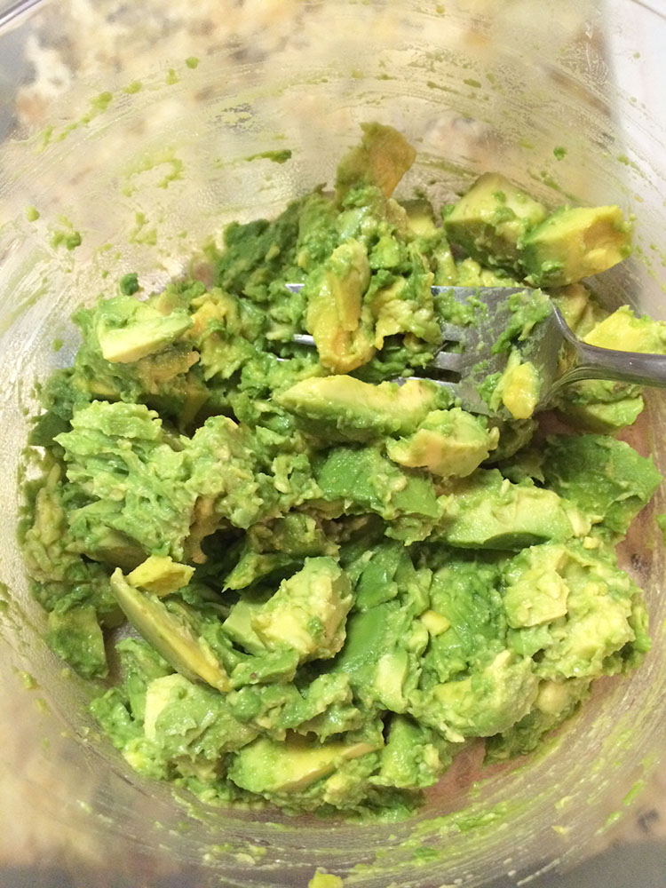 CraftyHope Cheesy Bacon Avocado Dip