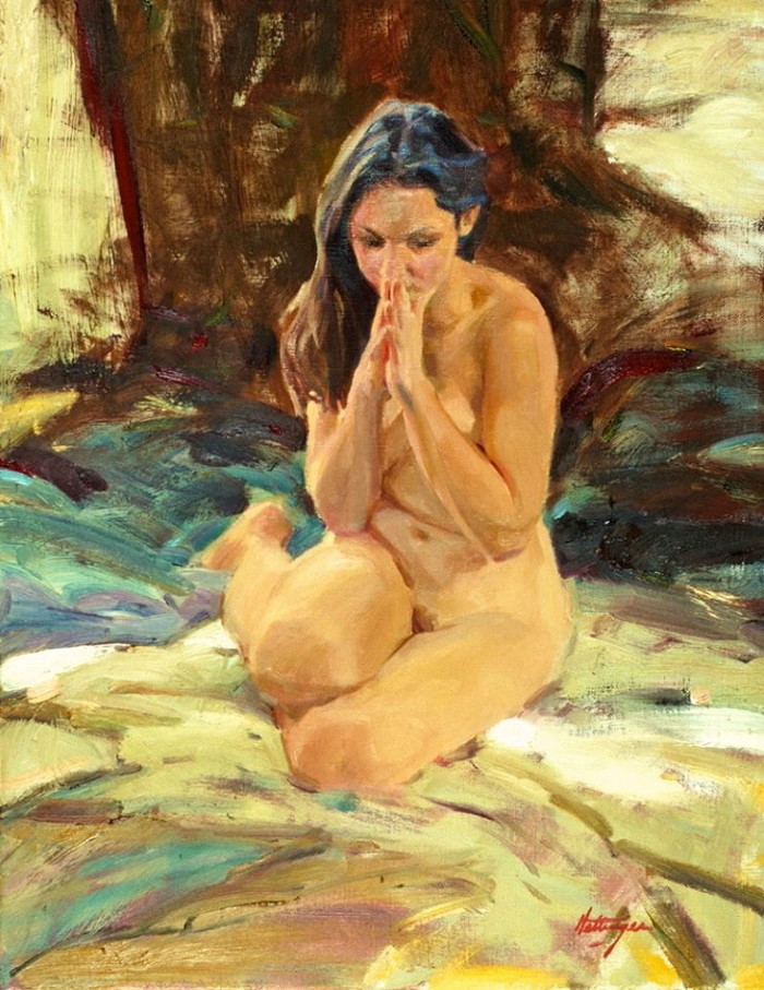 Female Nude Paintings By Famous Artists