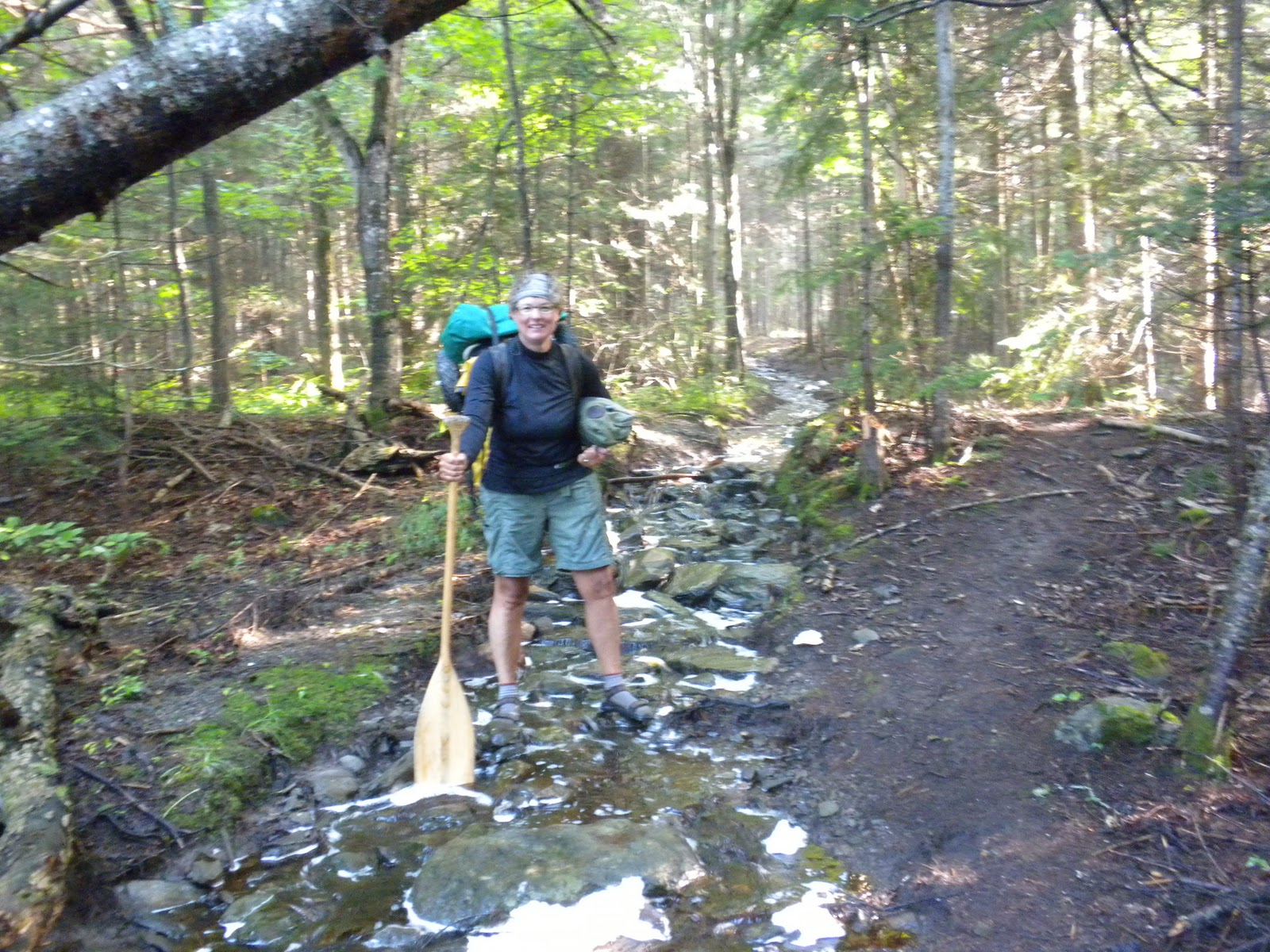 kdaanennfct Day 48, Aug. 20 The Infamous Mud Pond Carry