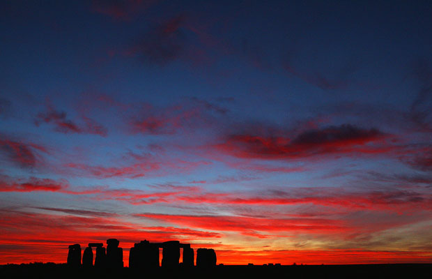 Stonehenge Sunset