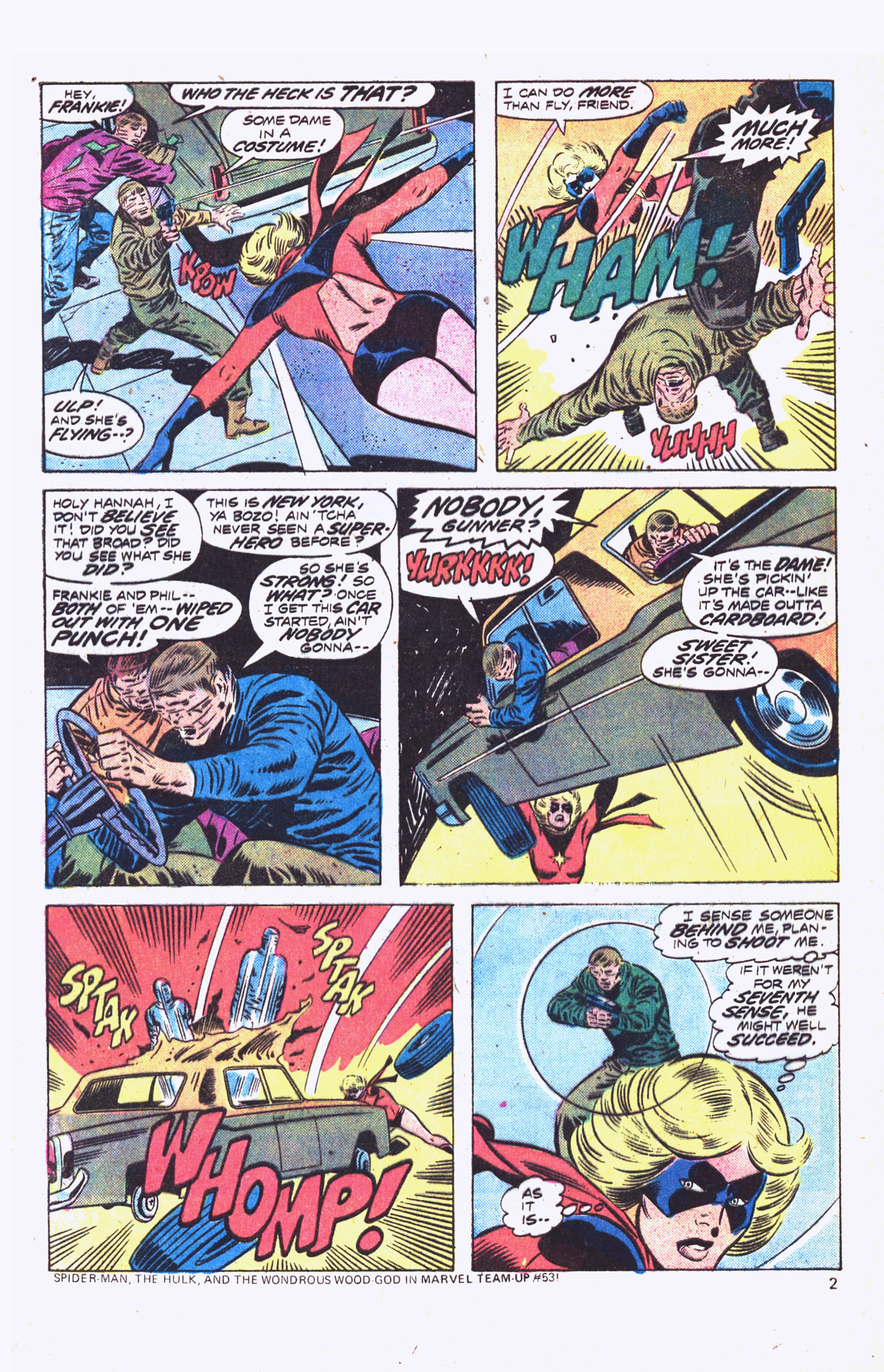Ms. Marvel (1977) issue 1 - Page 3