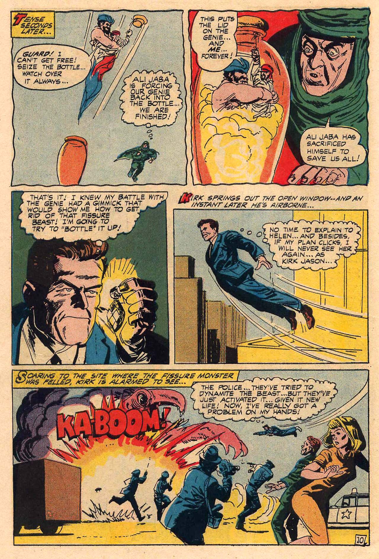 Read online Strange Adventures (1950) comic -  Issue #190 - 30