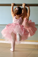 Volevo fare la ballerina!