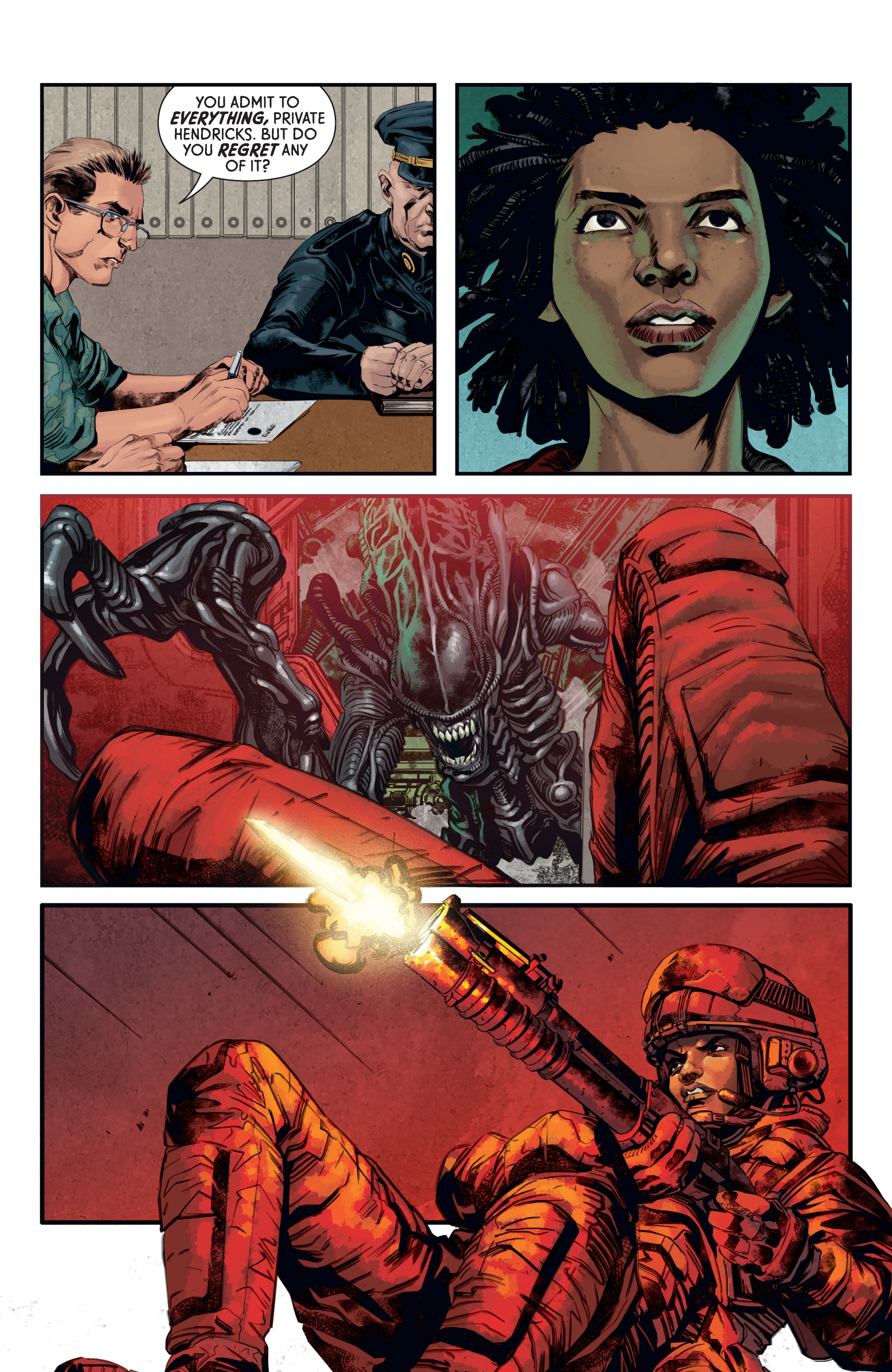 Read online Aliens: Defiance comic -  Issue #12 - 11