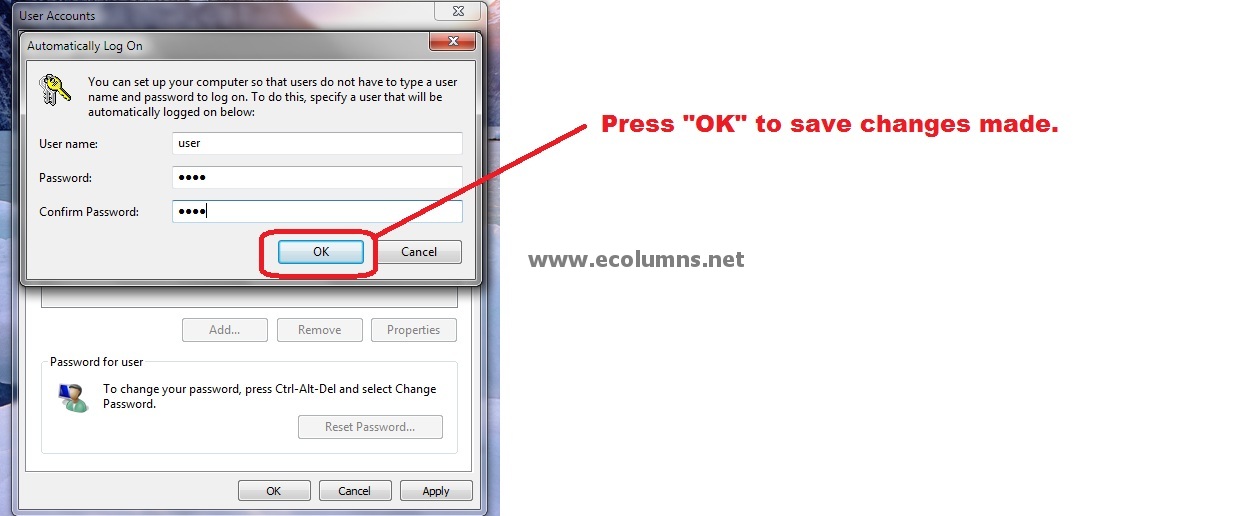 How To Enable Autologin In Microsoft Windows 7