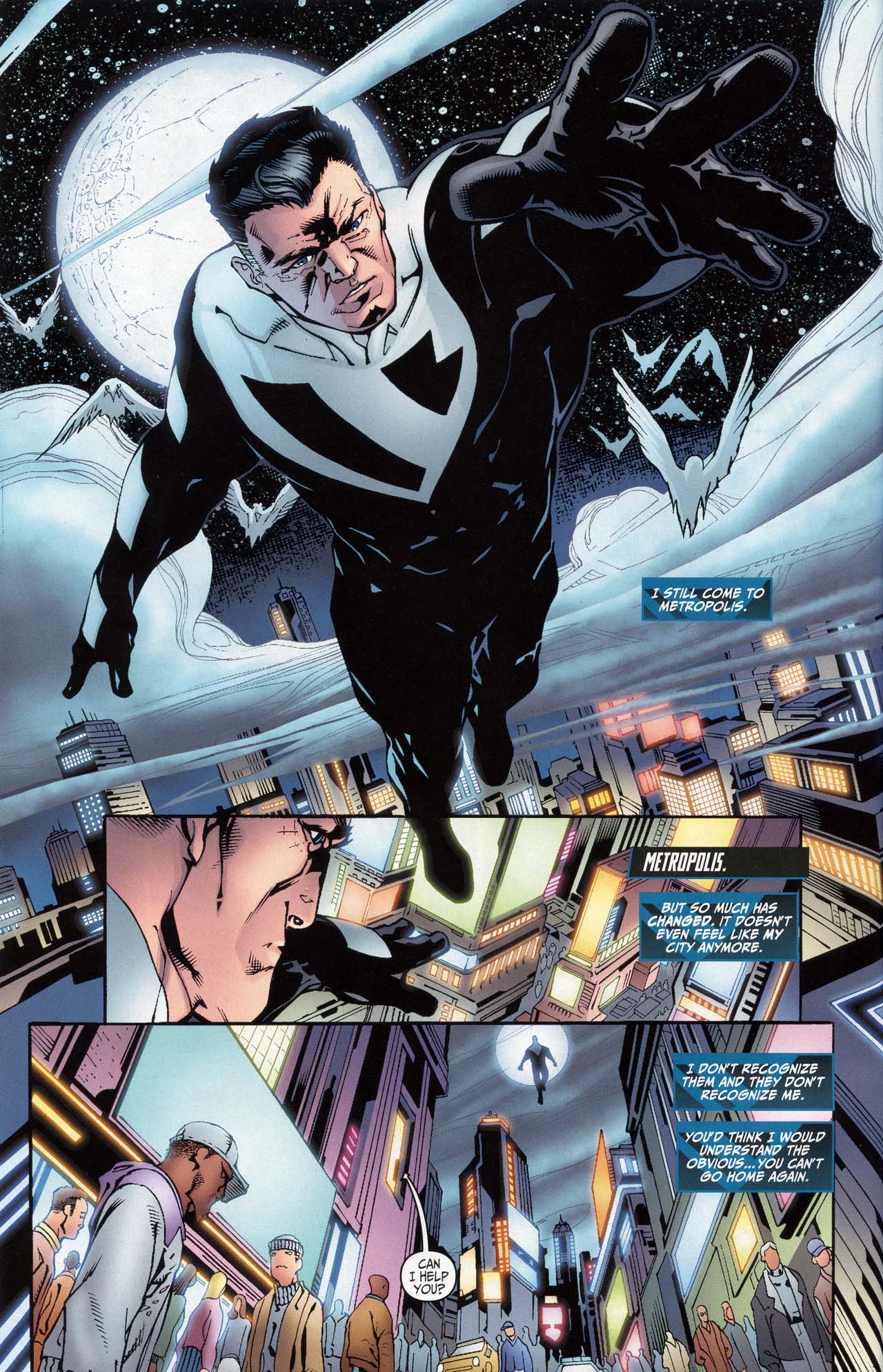 Read online Batman Beyond Unlimited comic -  Issue #3 - 6