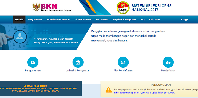 Cara Terbaru Registrasi CPNS & Cek Pengumuman Sscn.Bkn.Go.Id Tahun 2021/2022 Cara Terbaru Registrasi CPNS & Cek Pengumuman Sscn.Bkn.Go.Id Tahun 2021/2022