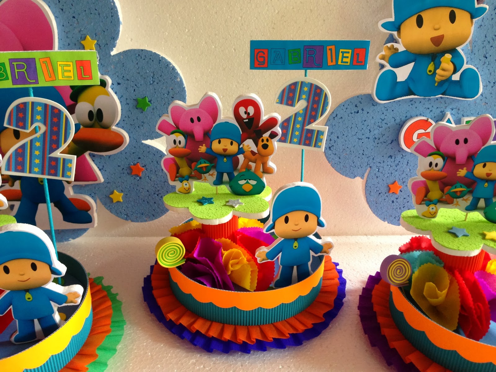 DECORACIONES INFANTILES: pocoyo