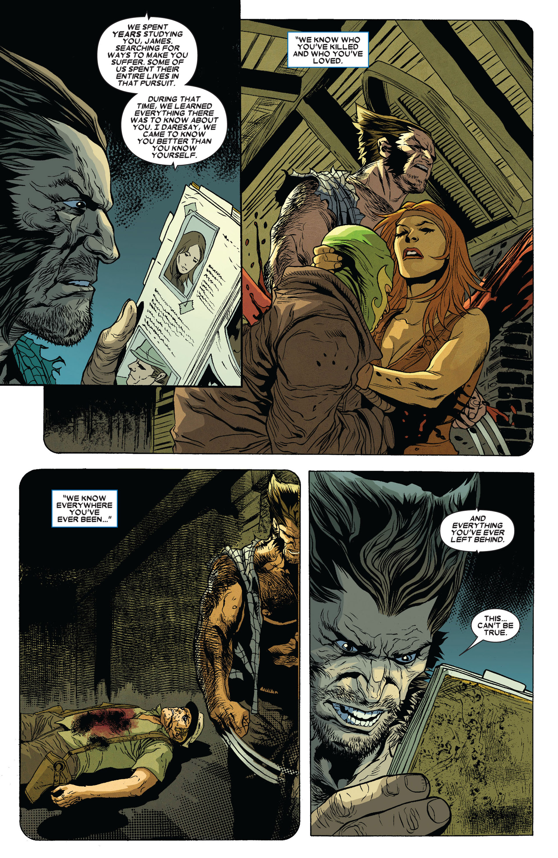 Wolverine (2010) Issue #14 #16 - English 19