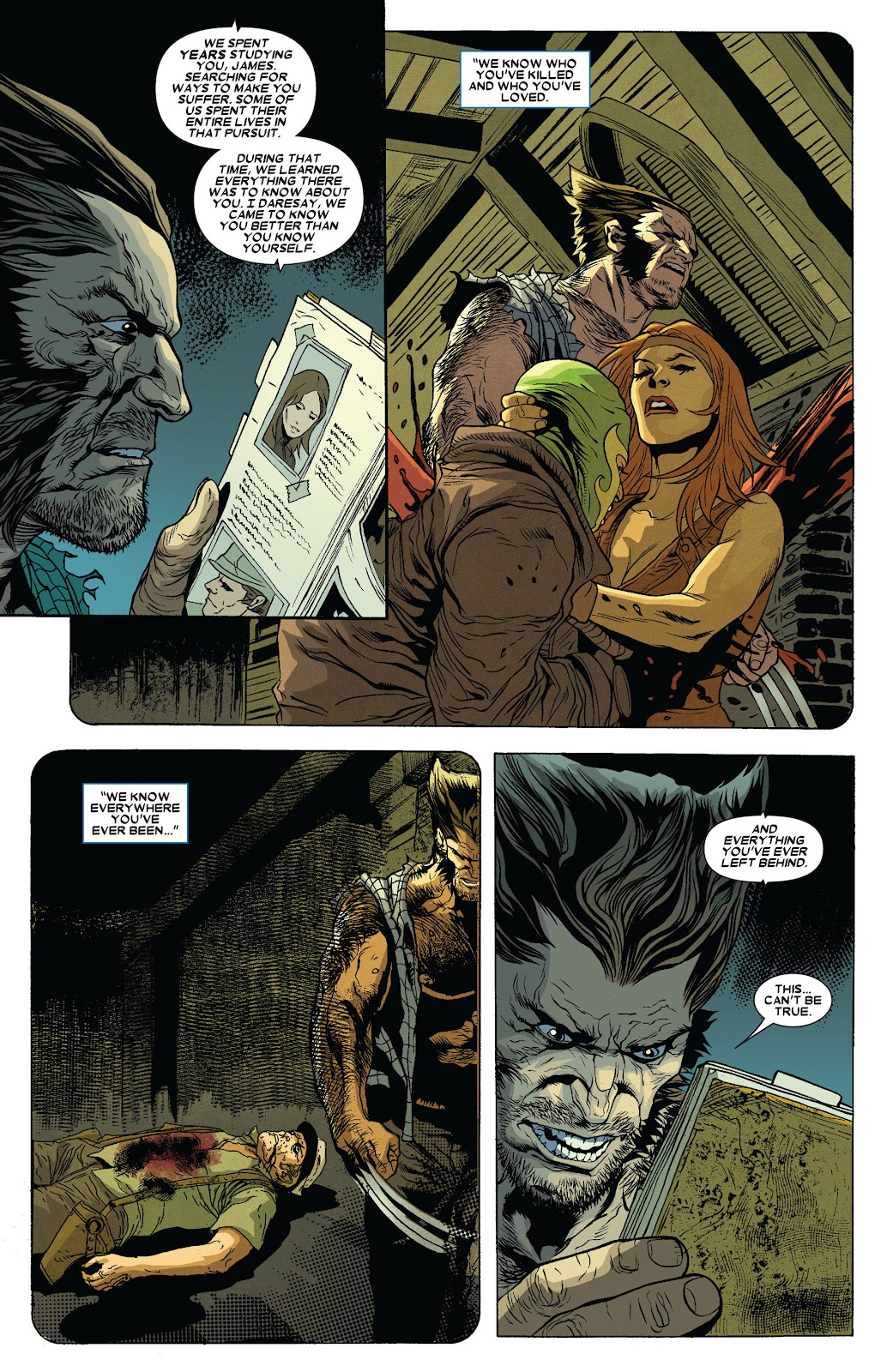 Read online Wolverine (2010) comic -  Issue #14 - 19