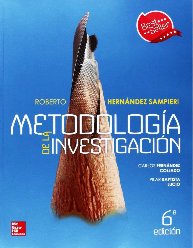 Metodología de la investigación, 6ta edición.