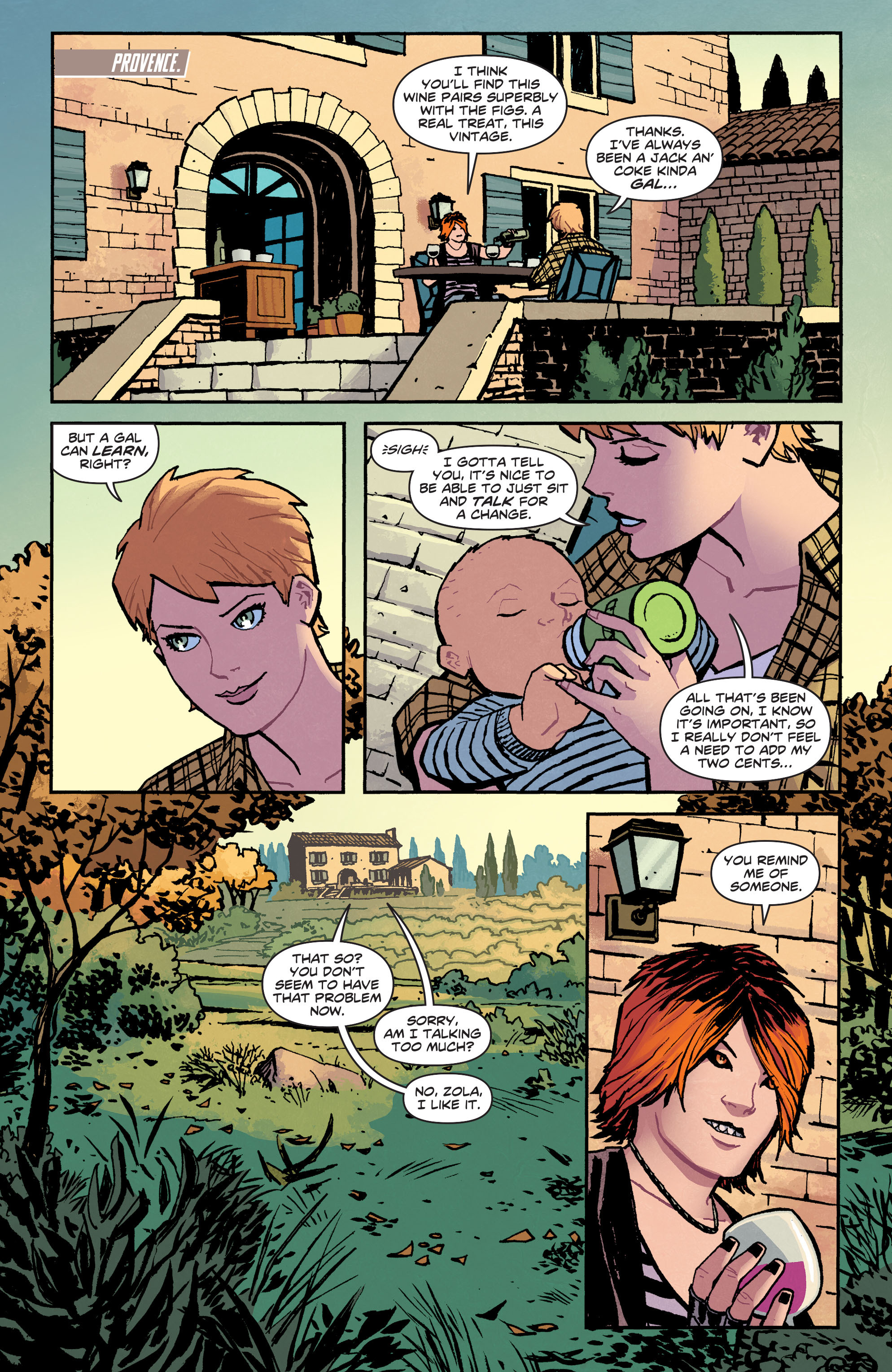 Read online Wonder Woman (2011) comic -  Issue #27 - 8