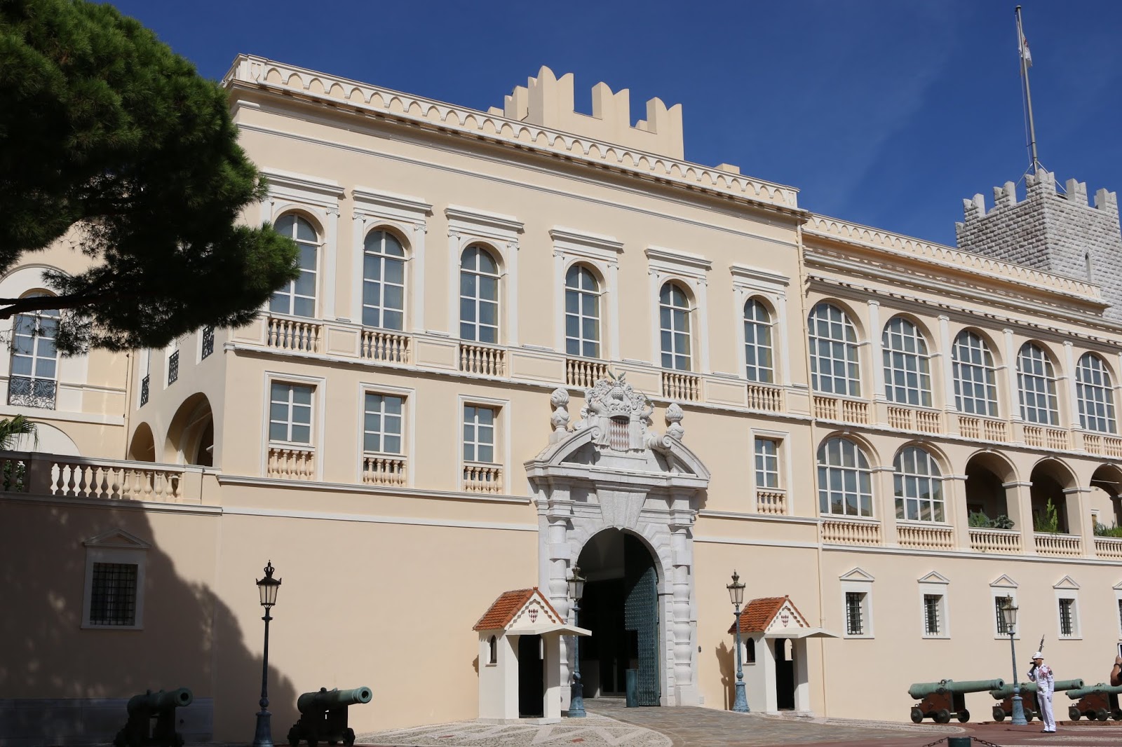 Monaco Prince's Palace