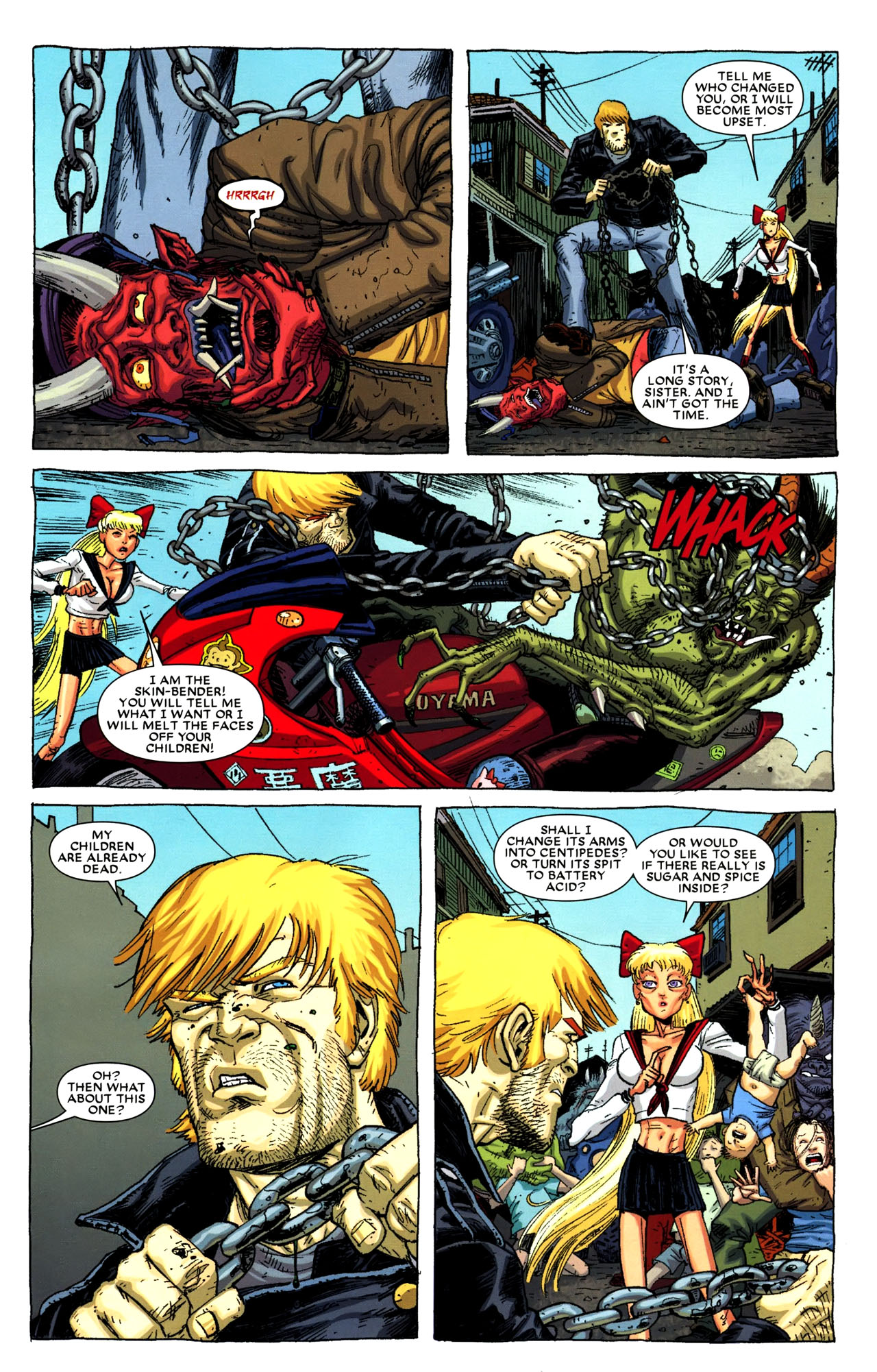 Ghost Rider (2006) issue 35 - Page 13