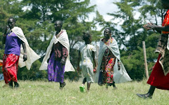 Mulheres protestam contra mutilação genital feminina em Kilgoris, Quênia