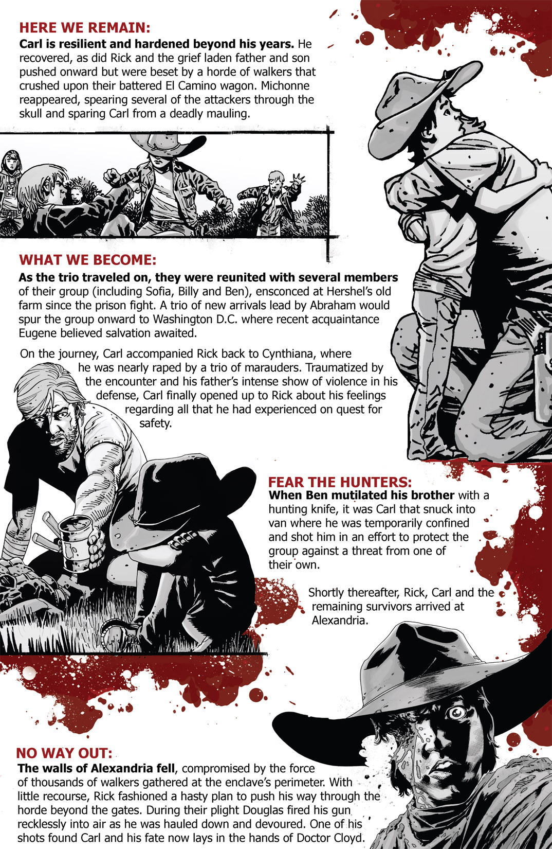 Read online The Walking Dead Survivors' Guide comic -  Issue # TPB - 27