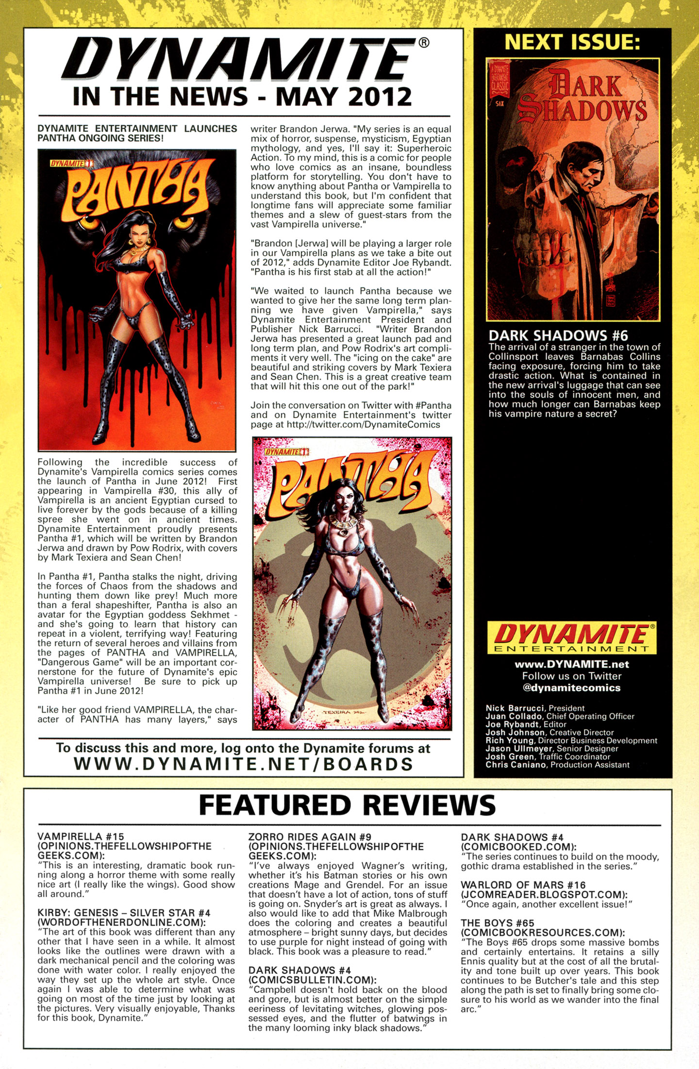 Read online Dark Shadows comic -  Issue #5 - 25