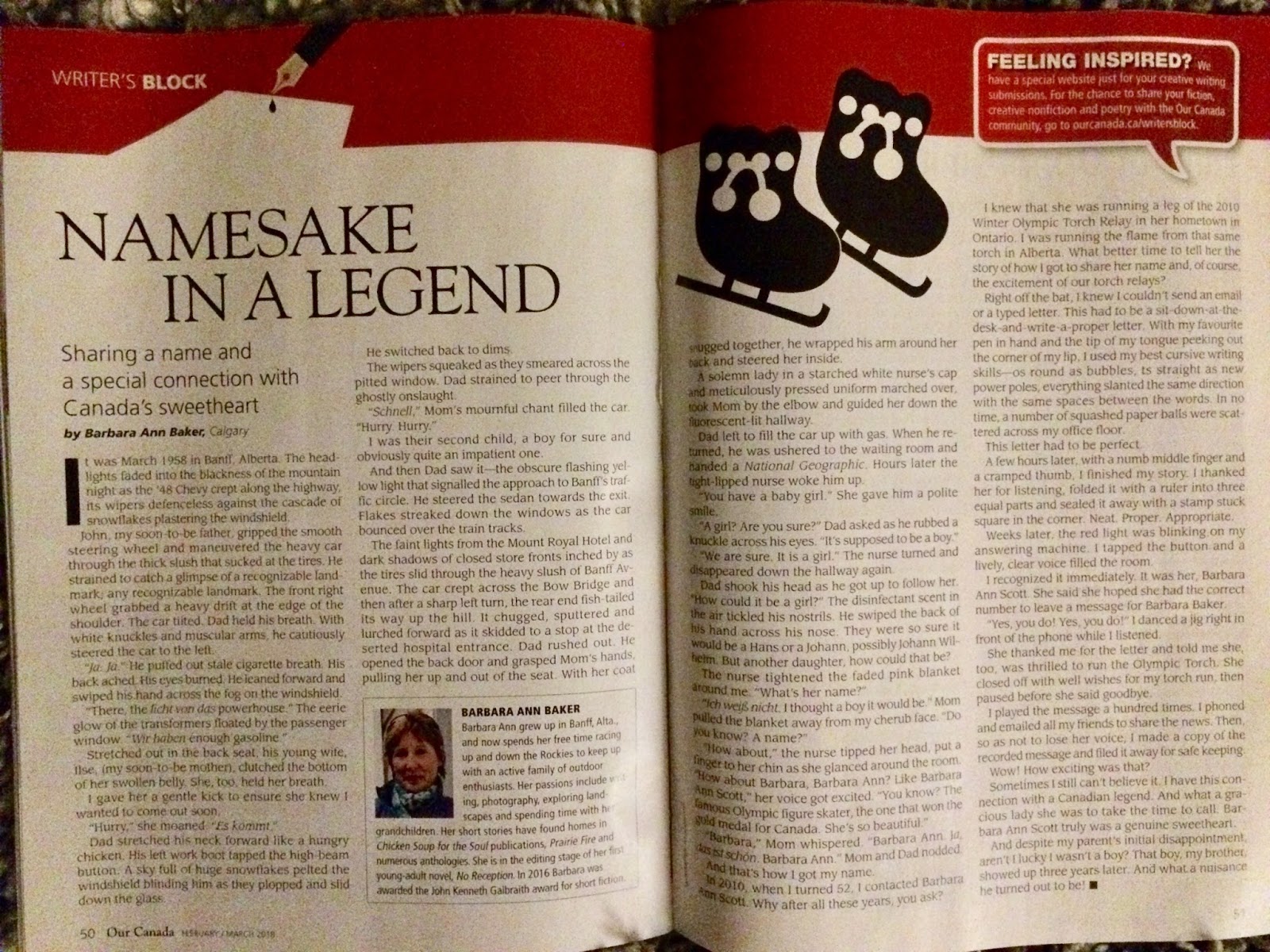 Quick Brown Fox January 2018