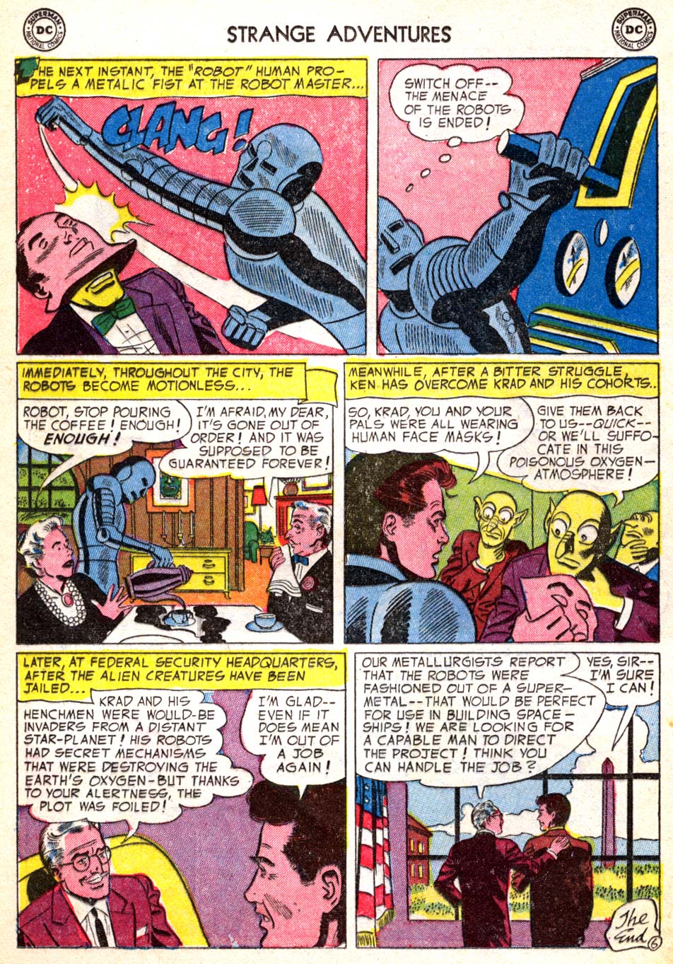 Read online Strange Adventures (1950) comic -  Issue #47 - 24