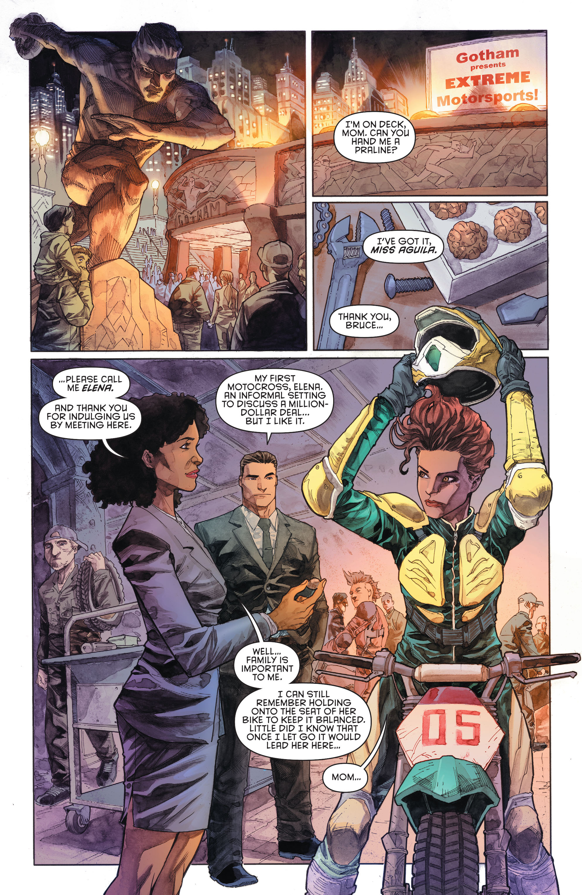 Read online Detective Comics (2011) comic -  Issue #30 - 9