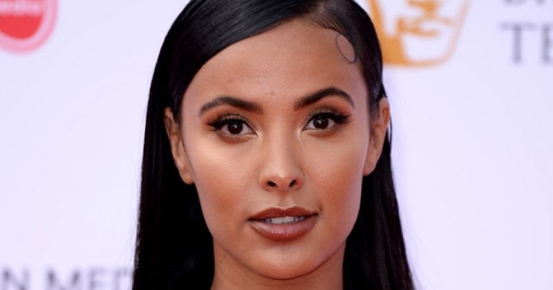 Maya Jama goes busty and sheer at the 2019 BAFTAs