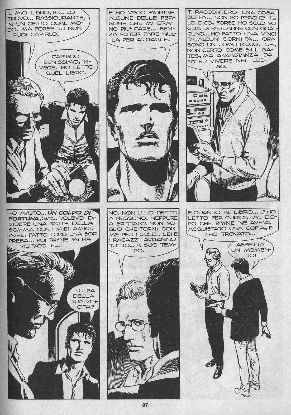 Read online Dylan Dog (1986) comic -  Issue #174 - 84
